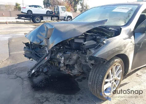 2012 Mazda Mazda3 S Touring from USA, damaged, VIN JM1BL1L60C1513513